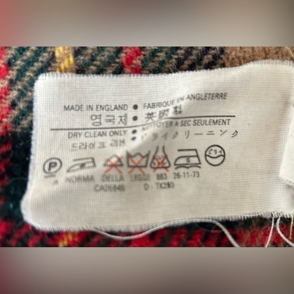 Original Wool Hooded, fully lined Monty Coat from England Men’s size 44. - Picture 5 of 9